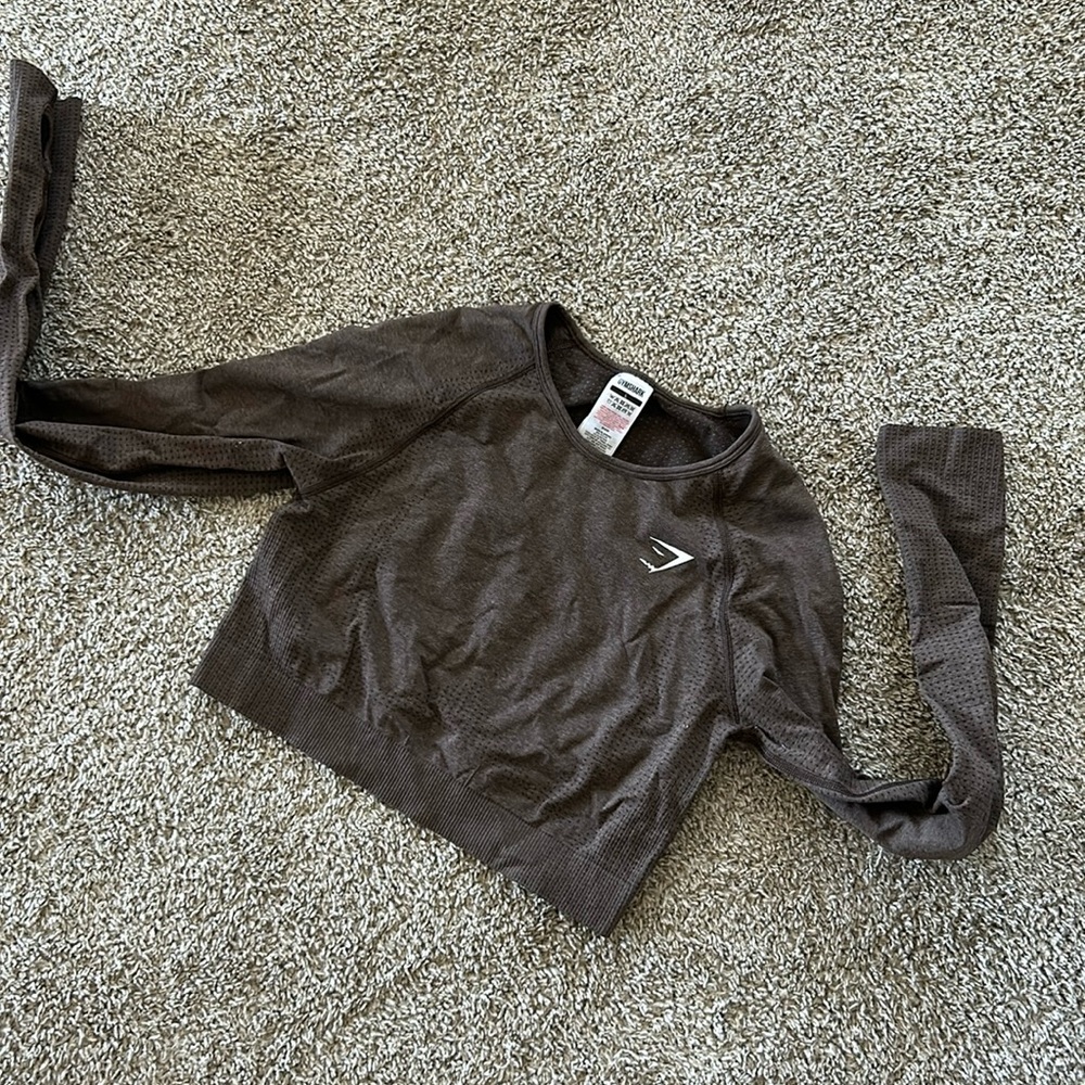 Gymshark crop top!